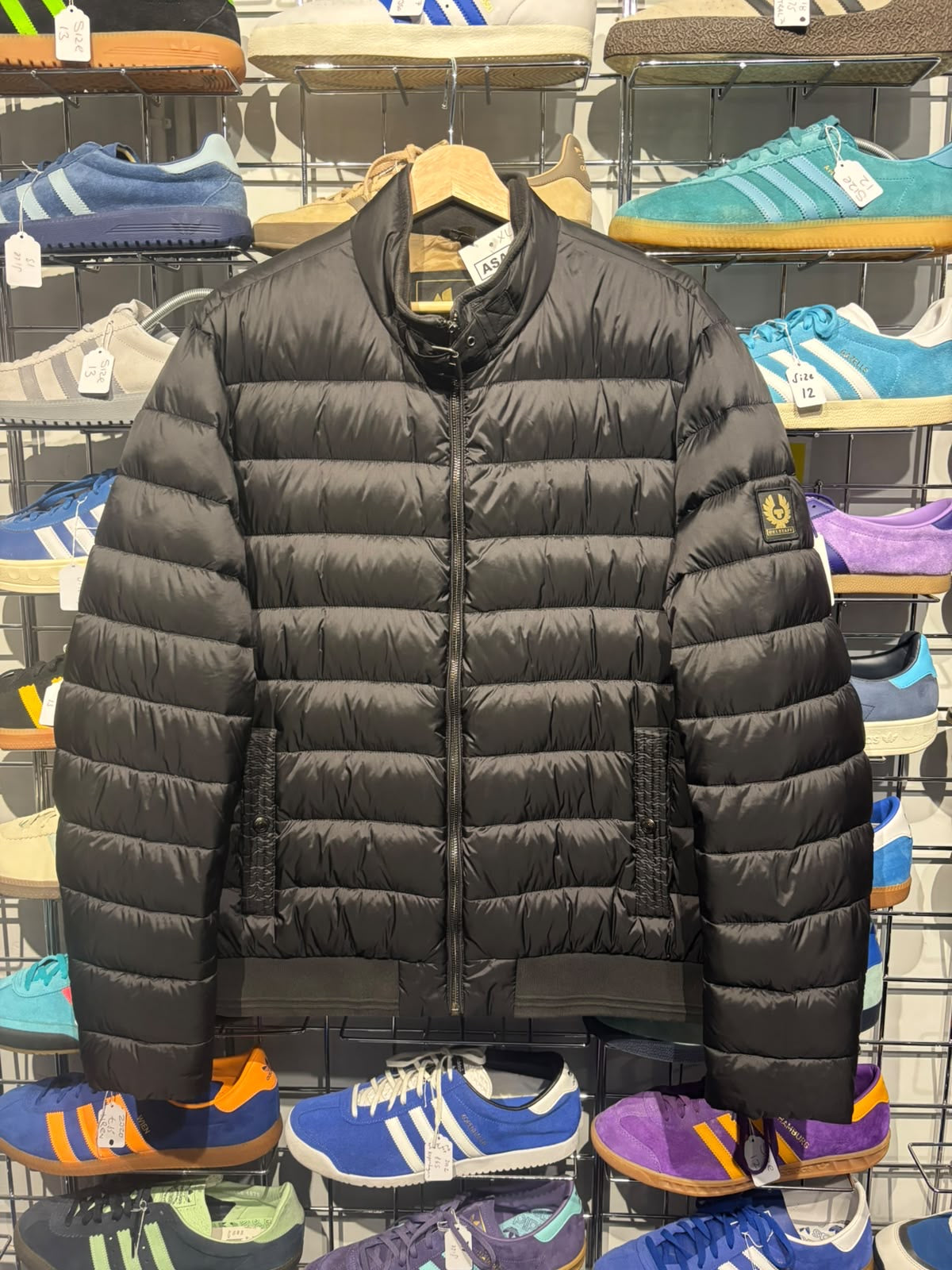 Belstaff Circuit jacket reverse