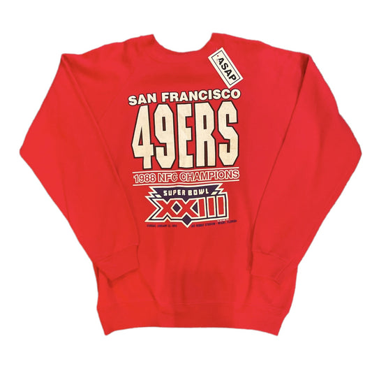 San Francisco 49ers Superbowl XXIII Sweatshirt