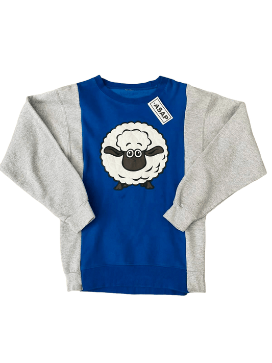 Retro Reworked Sweatshirt