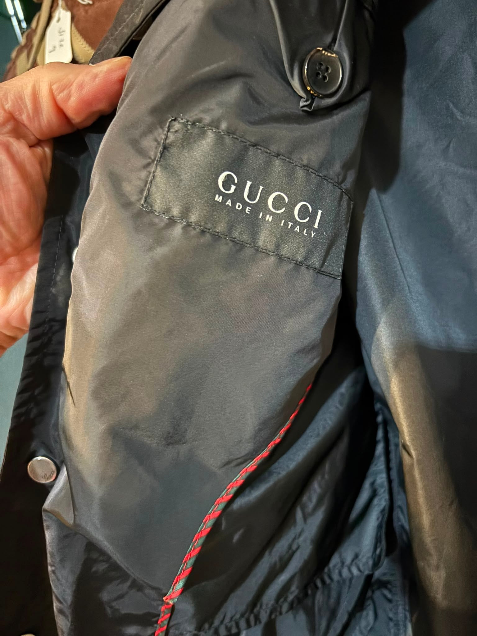 Gucci GL018 239 INK — Brand Label Made in Italy