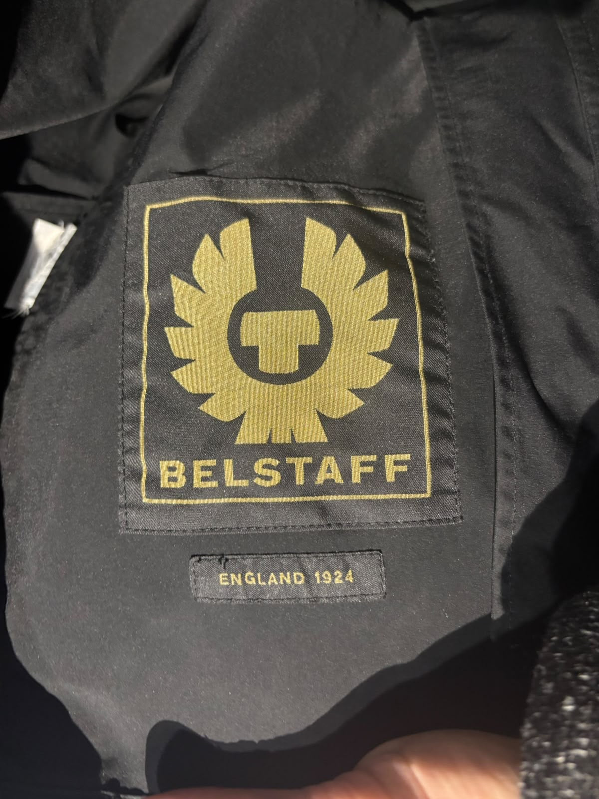 Belstaff Beam jacket detail