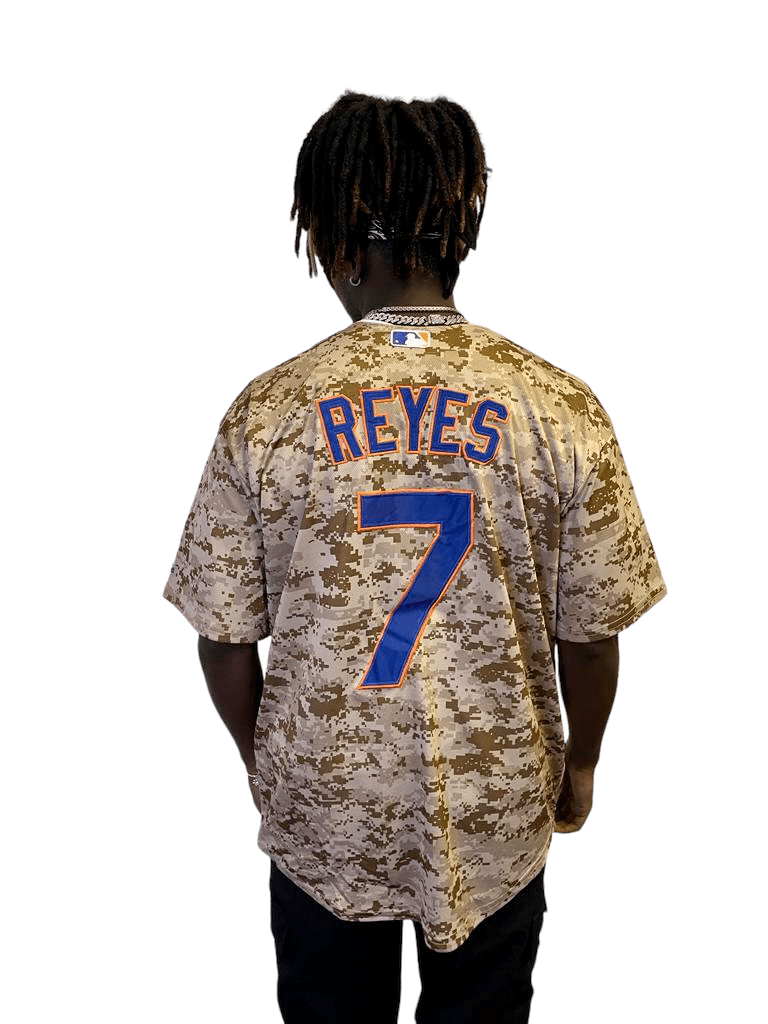 NY Mets Camo Design MLB Shirt