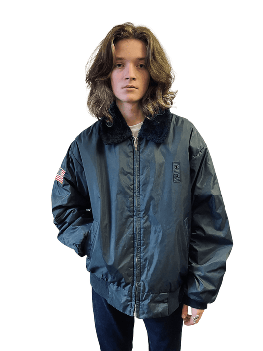 US Vintage Bomber Jacket