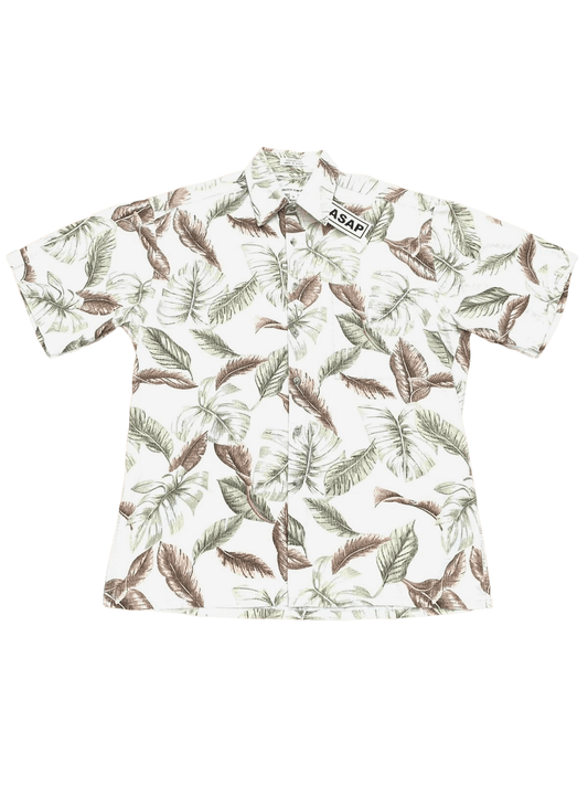 Pierre Cardin Floral Design Hawaiian Shirt