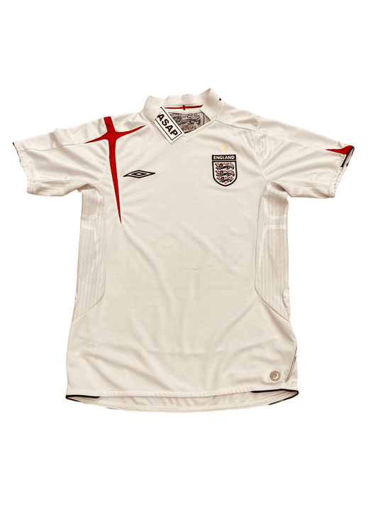 England 2005-07 Home Shirt