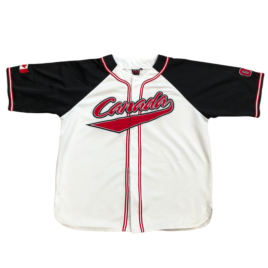 Teepee Canada Design Baseball Jersey