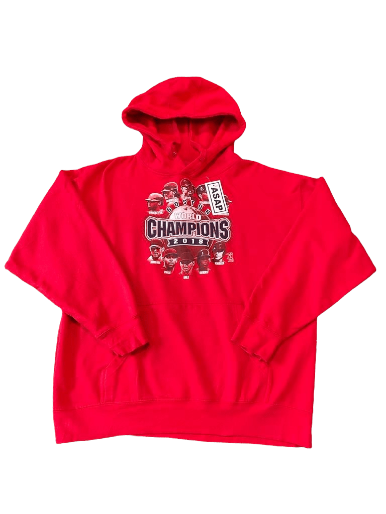 Boston Red Sox MLB Baseball Hoodie