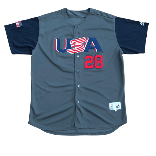 Majestic 2017 World Classic Baseball Shirt