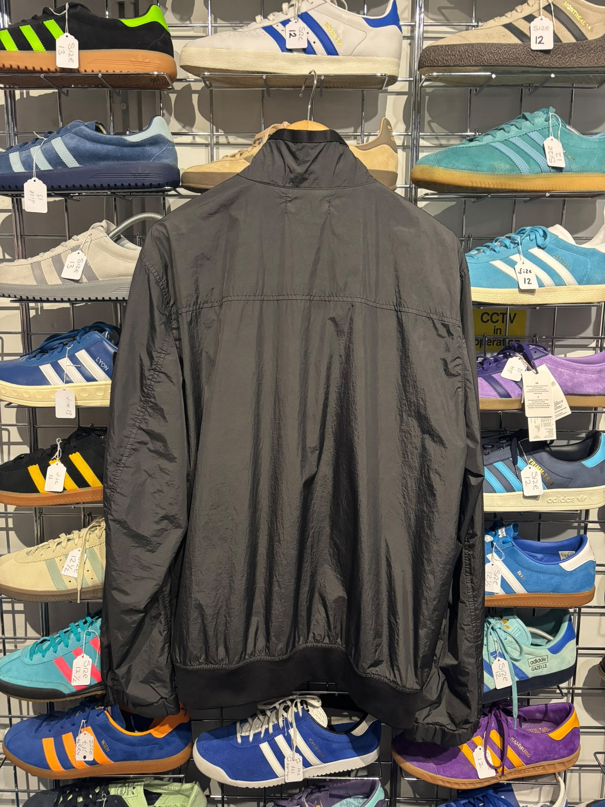 Stone Island SS2011 Archive Garment Dyed Crinkle Reps NY Bomber Jacket – Size L (Art. 1515410037)