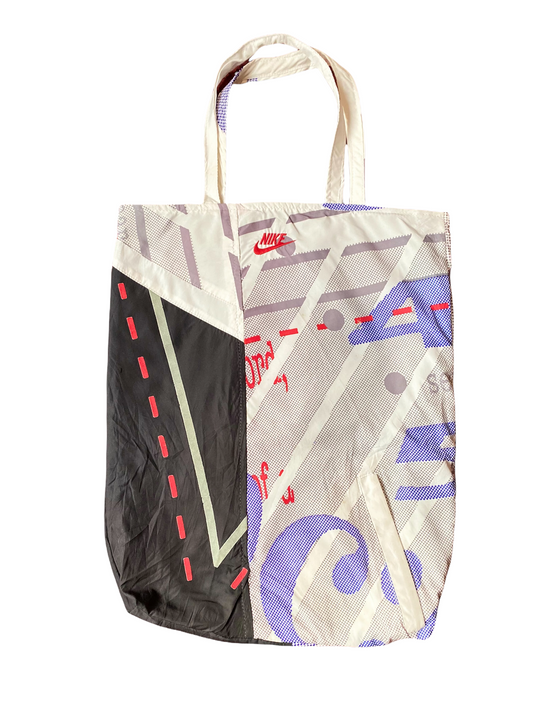 Reworked Nike Tote Bag