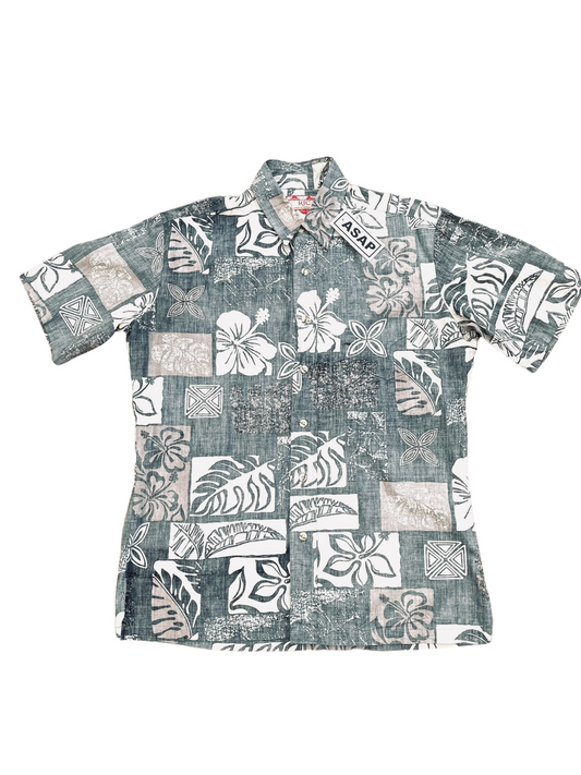 RJC Floral Design Hawaiian Shirt