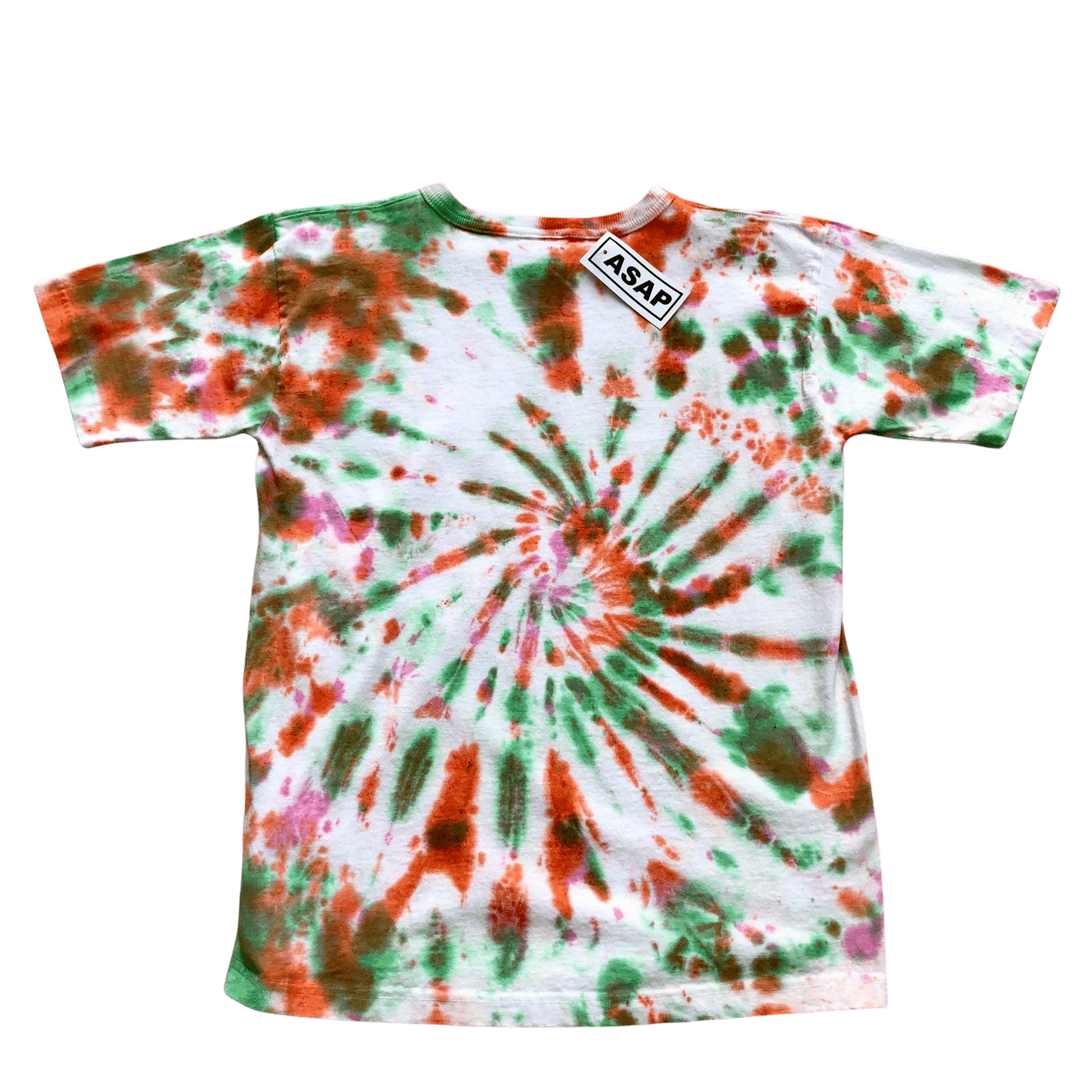 Champion Customised Tie-Dye T-Shirt