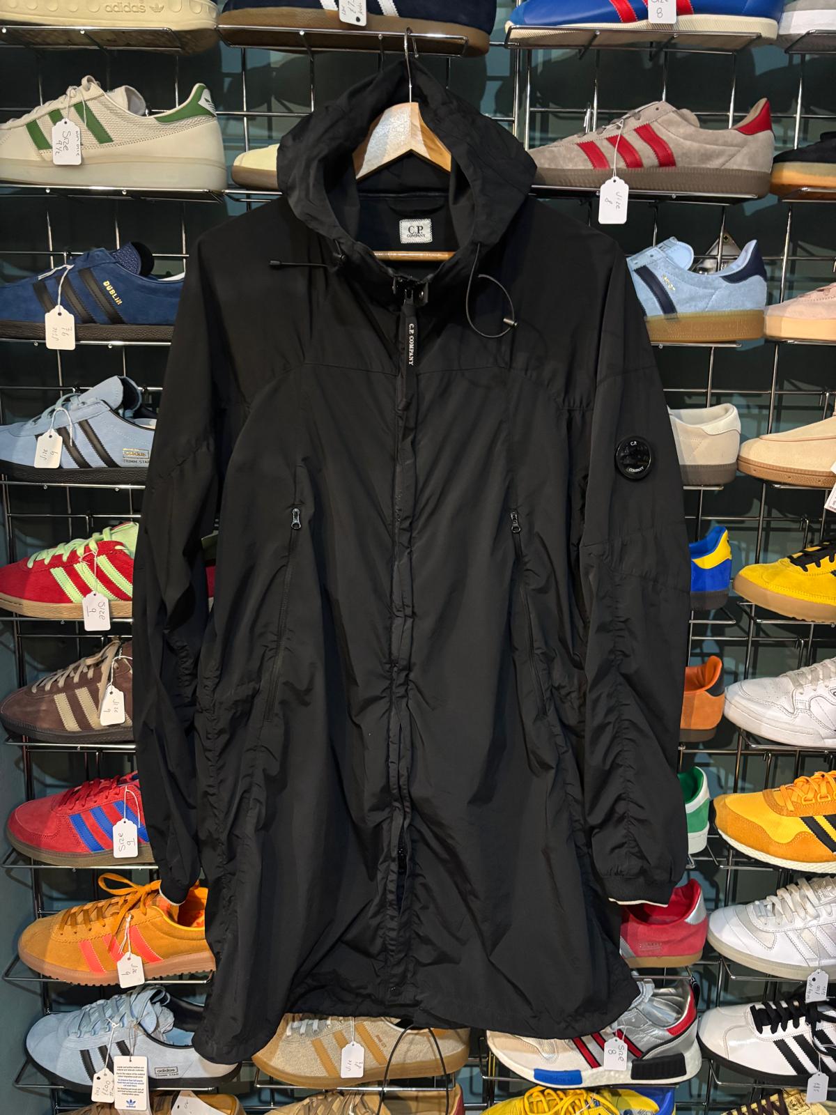 C.P. Company Nycra Parka Black - Front