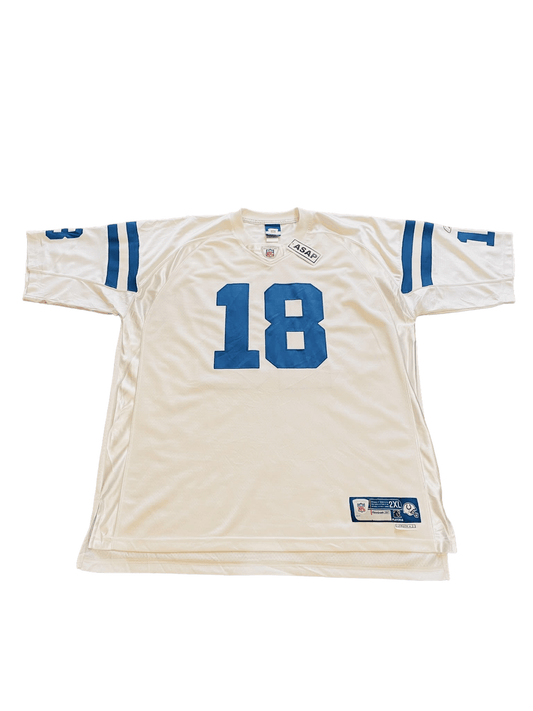 Reebok Indianapolis Colts NFL American Football Shirt