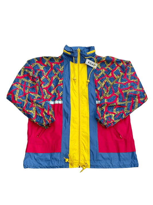 Retro Festival Windbreaker