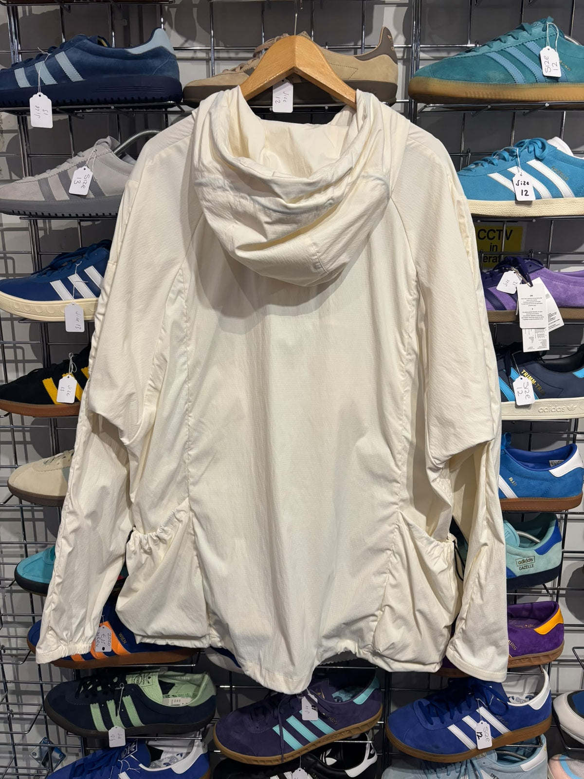 adidas Spezial Todmorden smock, rear view