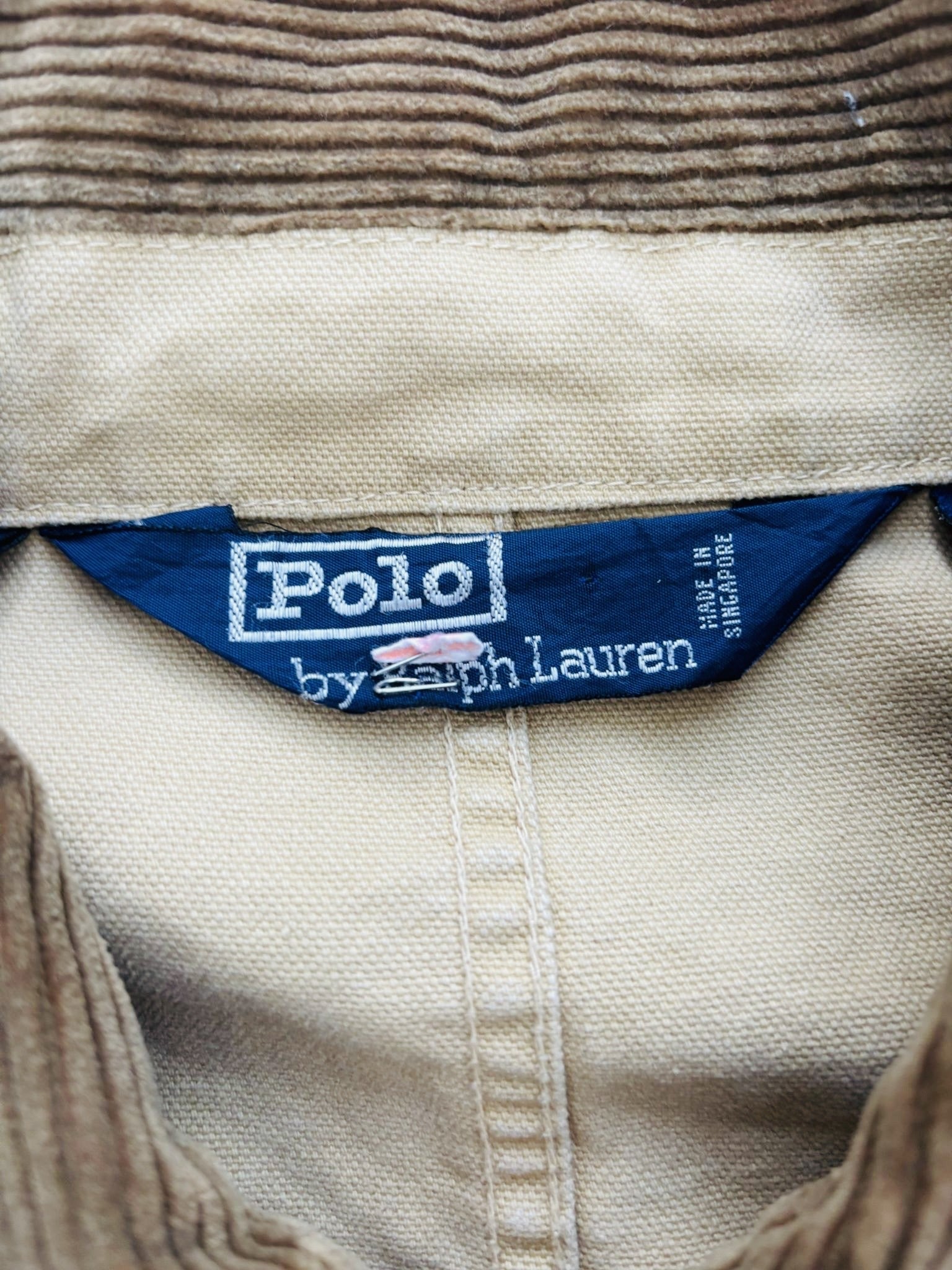 Polo Ralph Lauren Hunting Canvas Jacket