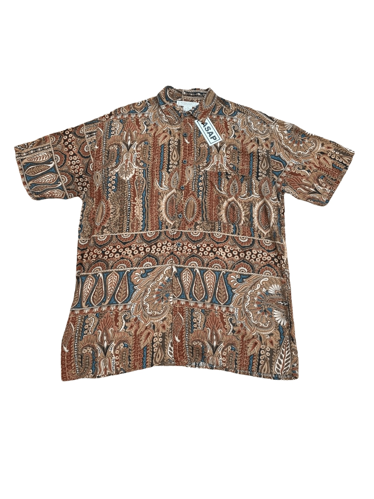 Expressions retro multi-coloured Shirt