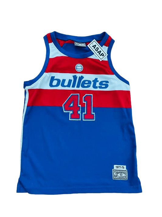 Baltimore Bullets Retro Basketball Jersey