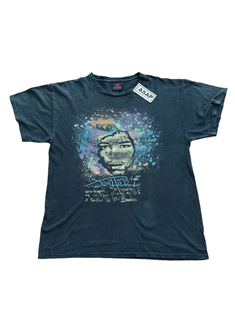 Zion Rootswear Jimi Hendrix T-Shirt