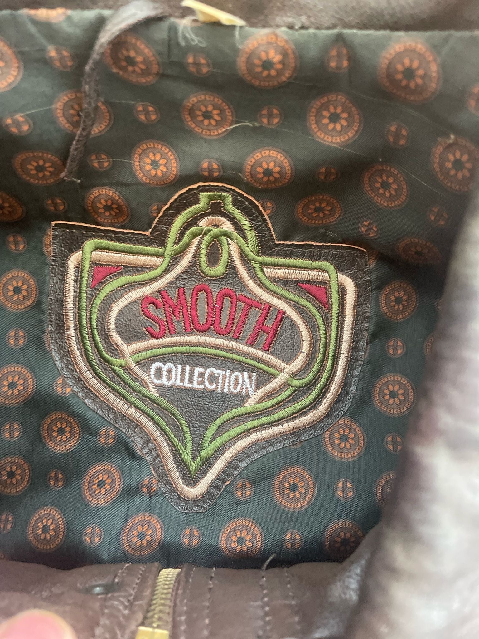 Smooth Collection Leather Jacket