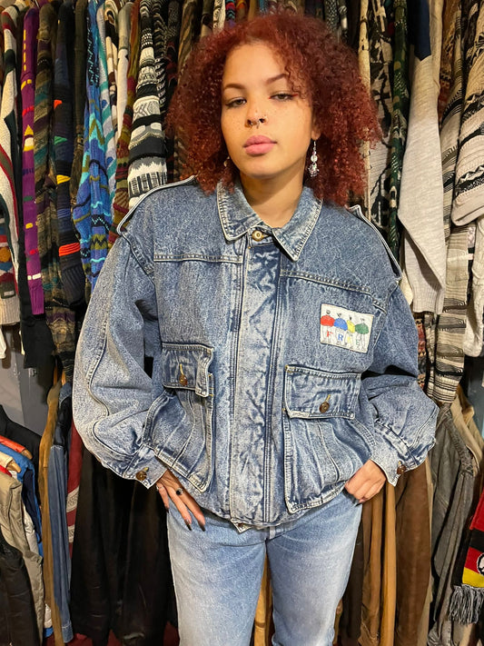 Vintage 90s Denim Jacket