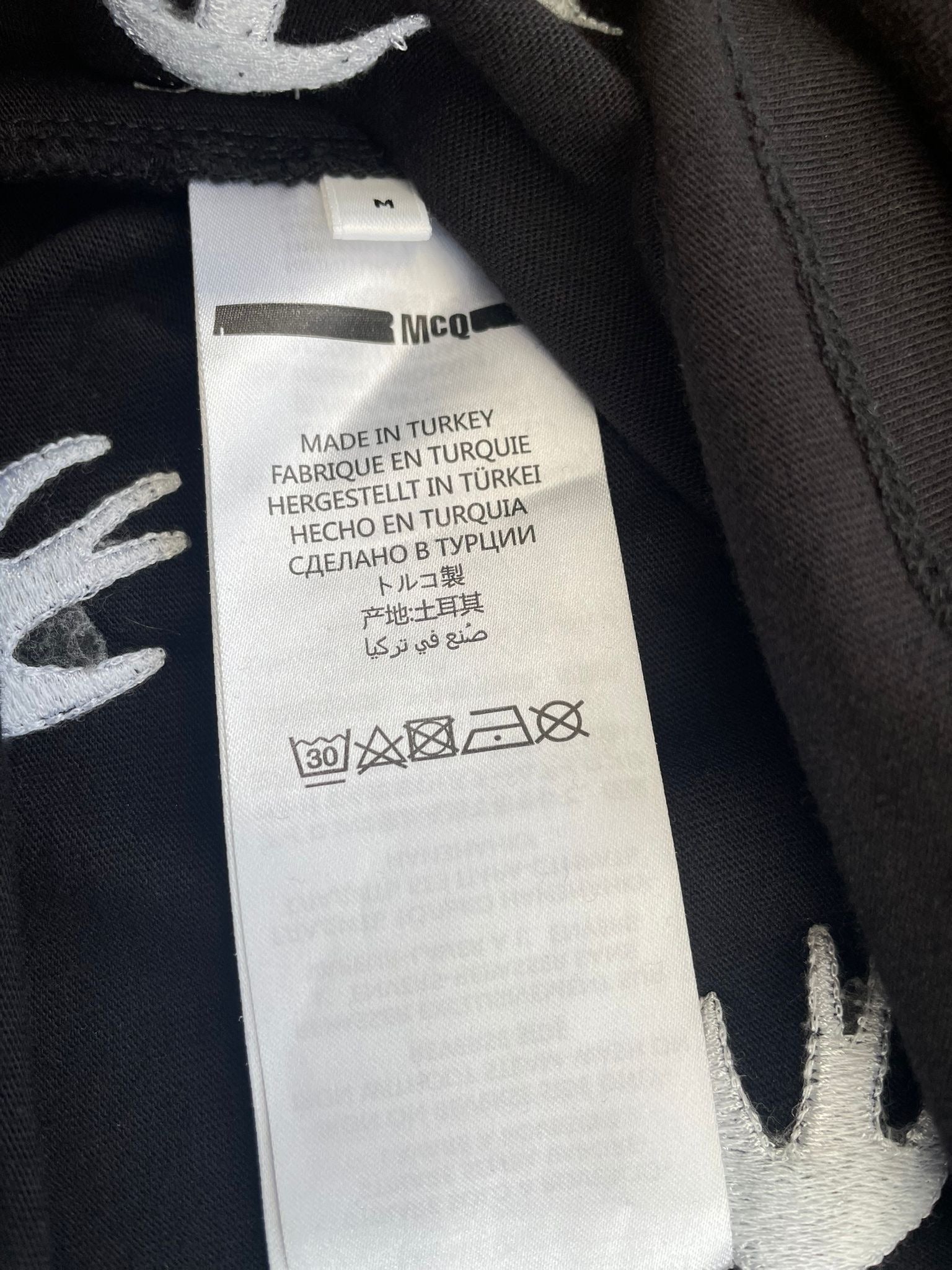 Alexander McQueen Short Sleeved T-Shirt