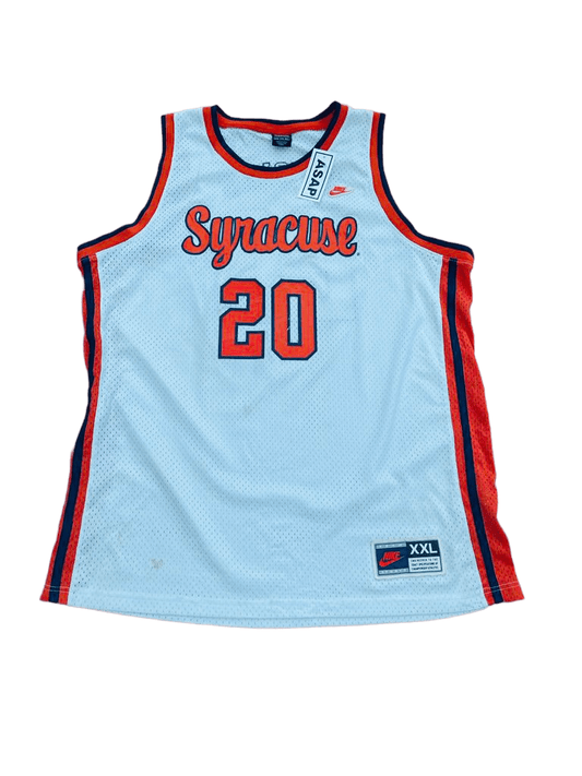 Syracuse University Basketball Jersey