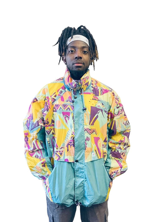 K-Way Festival Windbreaker Jacket