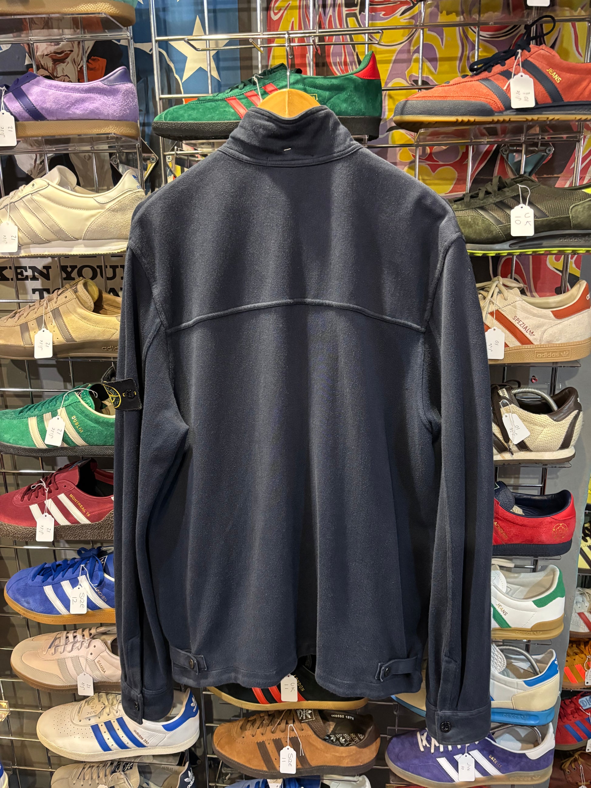Stone Island SS2011 Multi-Pocket Stand Collar Track Jacket (541561451/1498)