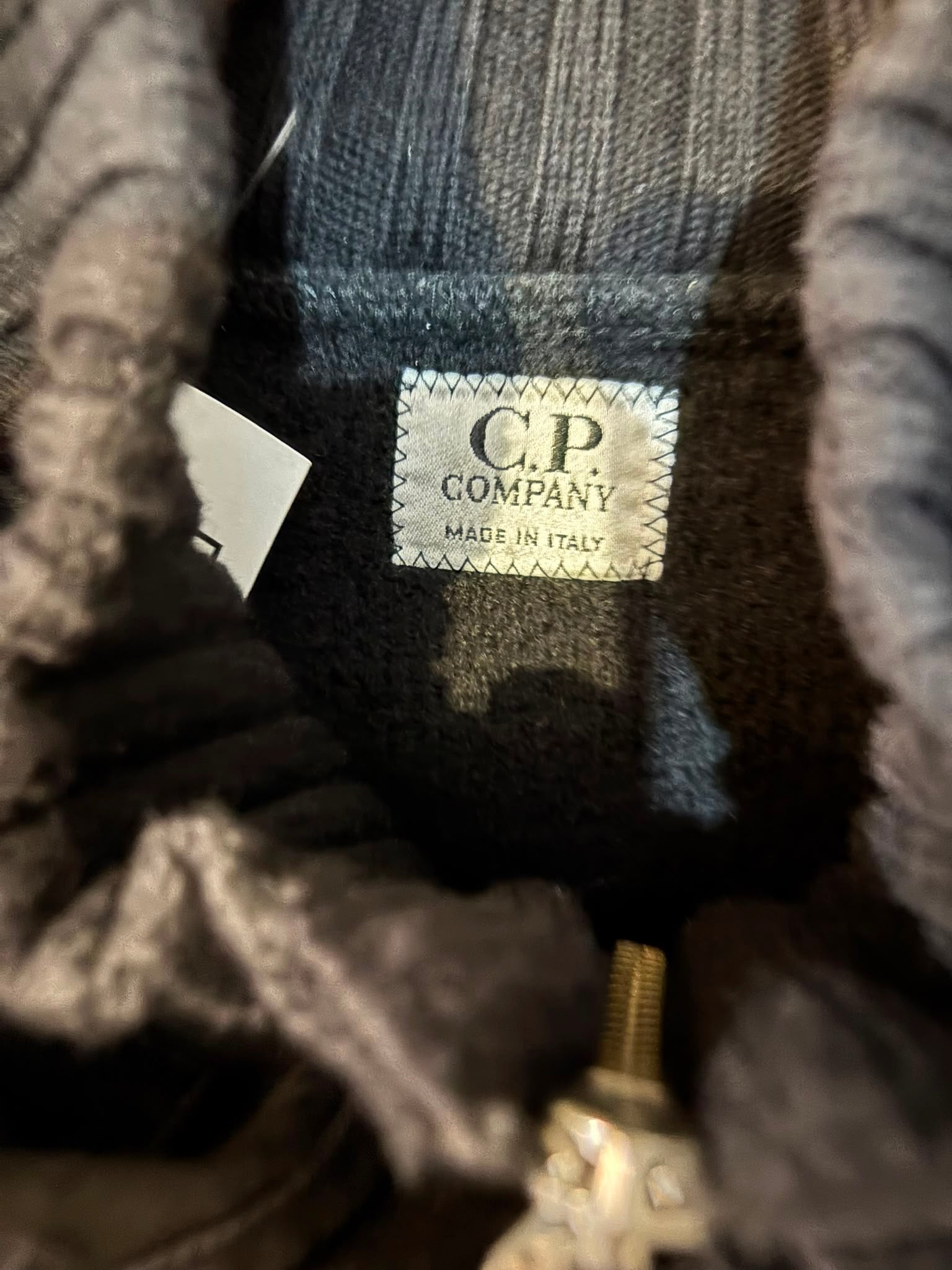 C.P. Company — Made in Italy Brand Label