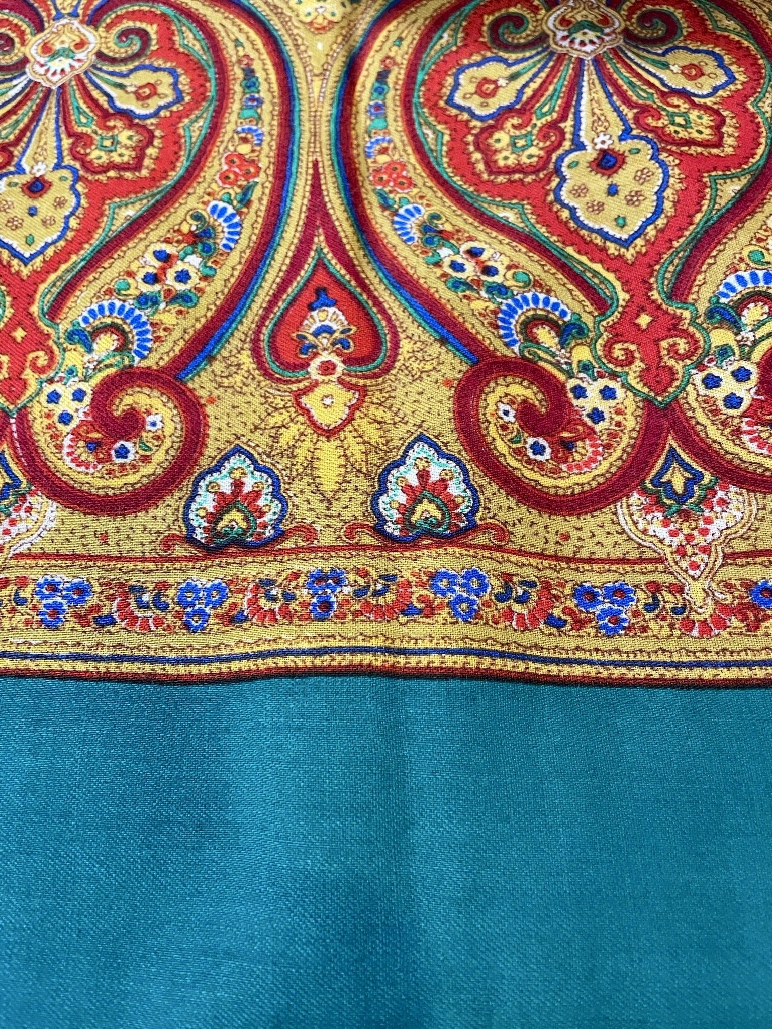 Vintage Paisley Scarf