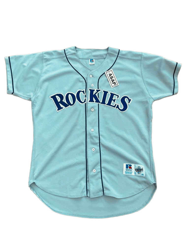Russell Diamond Collection Colorado Rockies Baseball Shirt