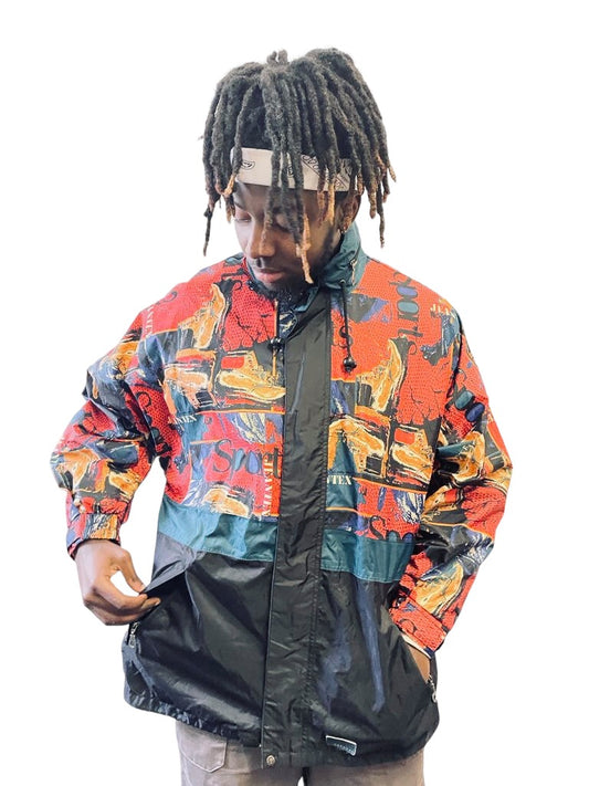 Jeantex Festival Windbreaker Jacket