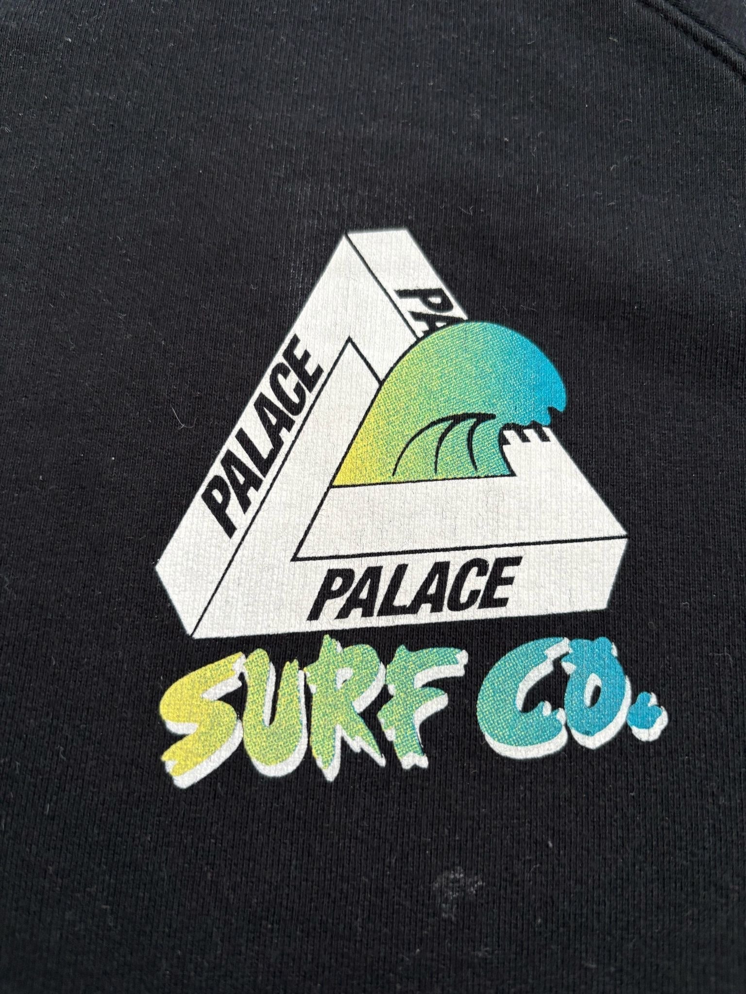 Palace Surf Co Graphic Crew Sweat