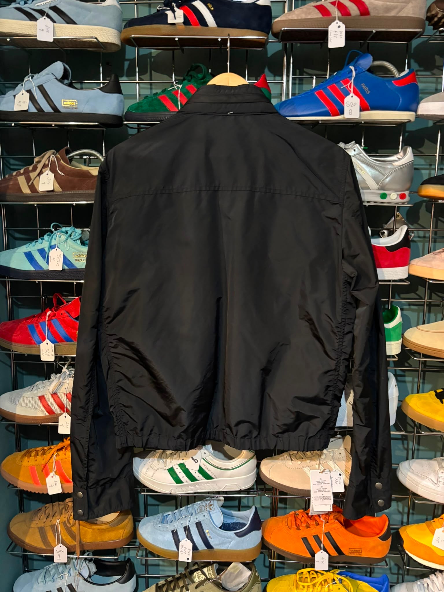 Gucci GL018 239 INK Black Utility Jacket — Front