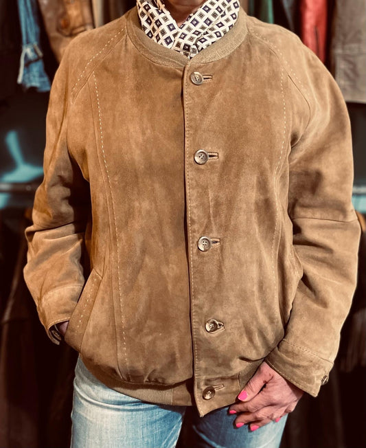 Y2K Suede Jacket