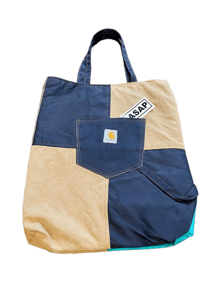 Re-Worked Carhartt Tote Bag