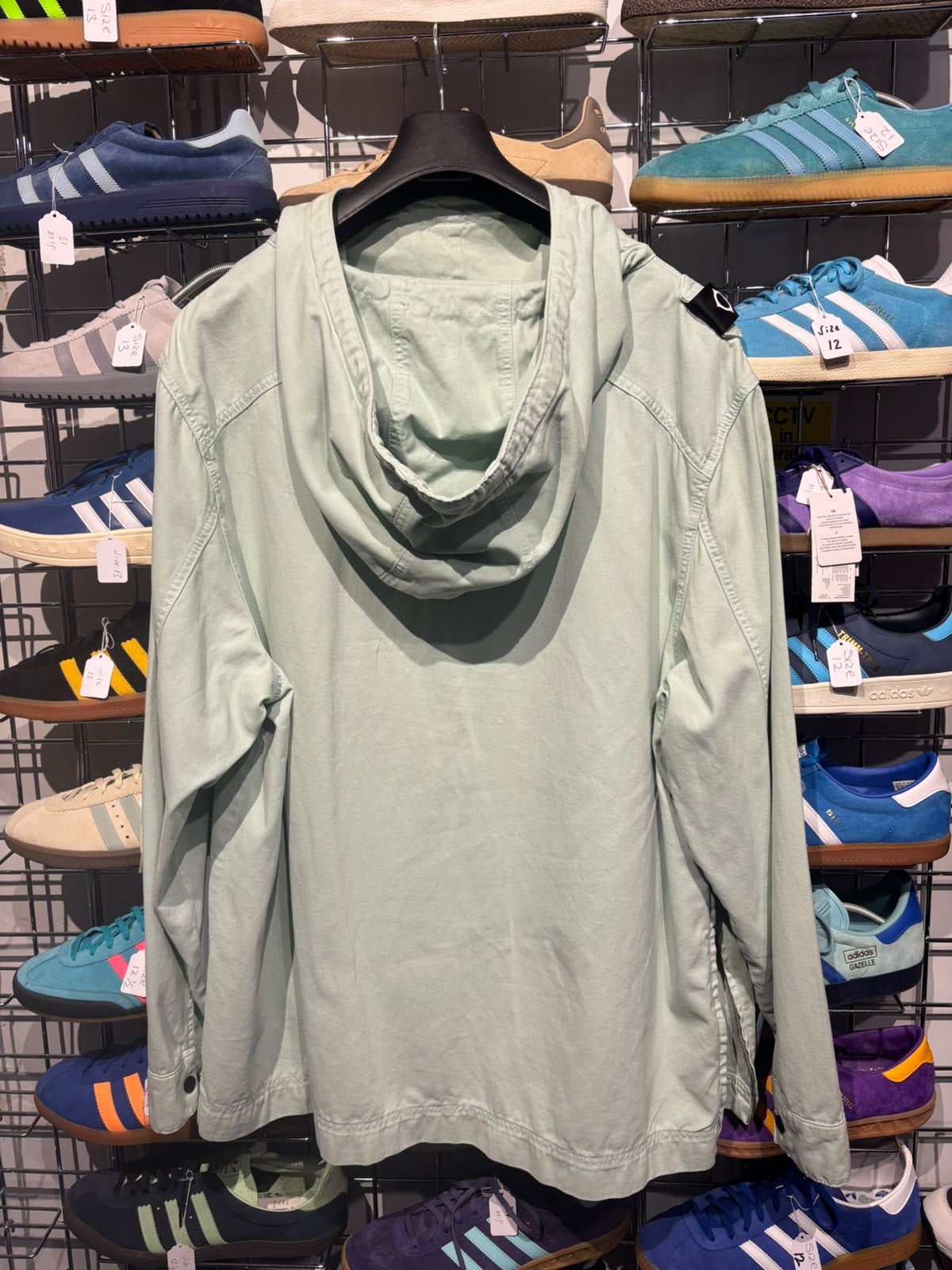 MA.STRUM smock garment detail