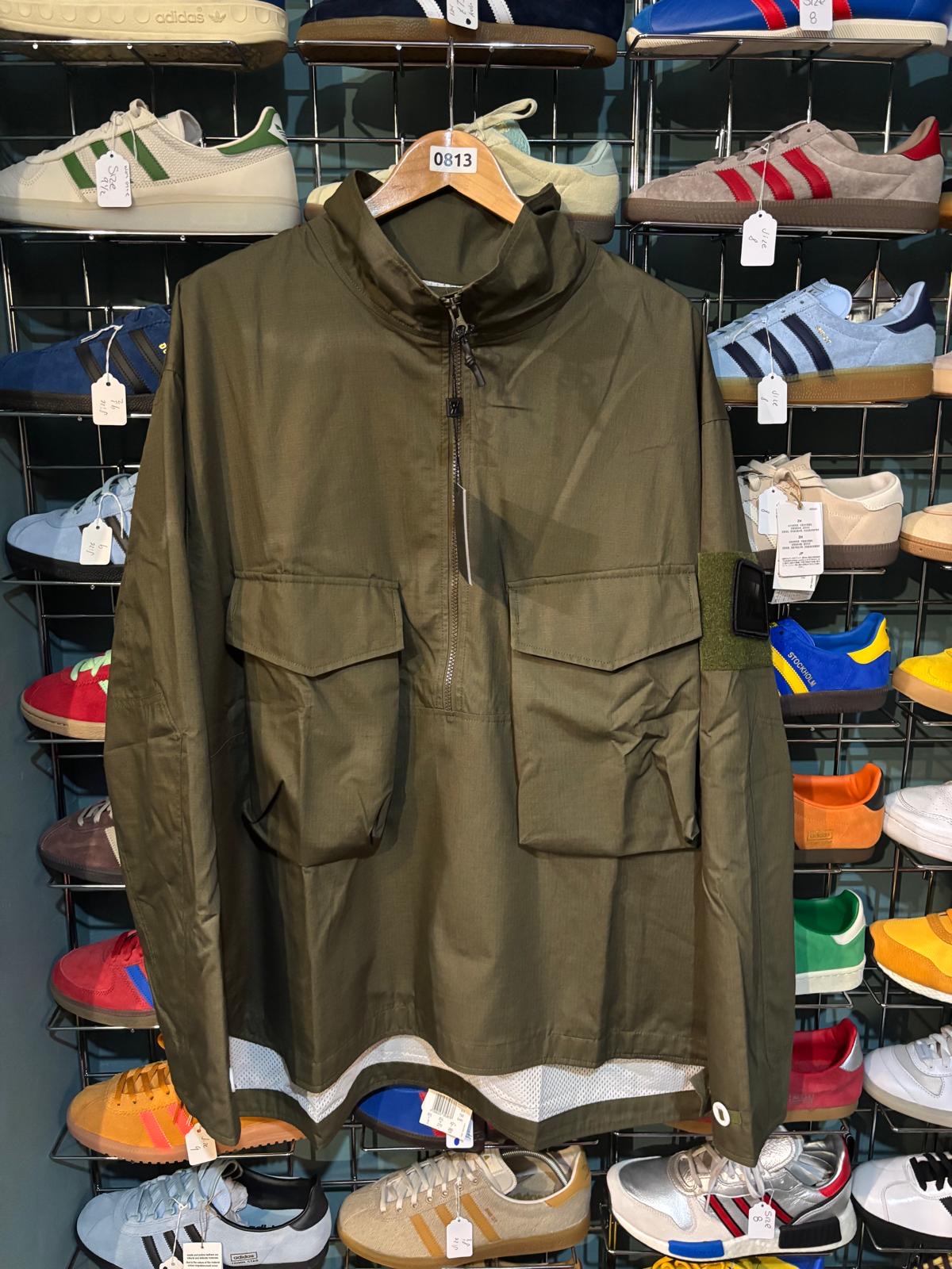 7L x Ark Air Impedance Smock - front