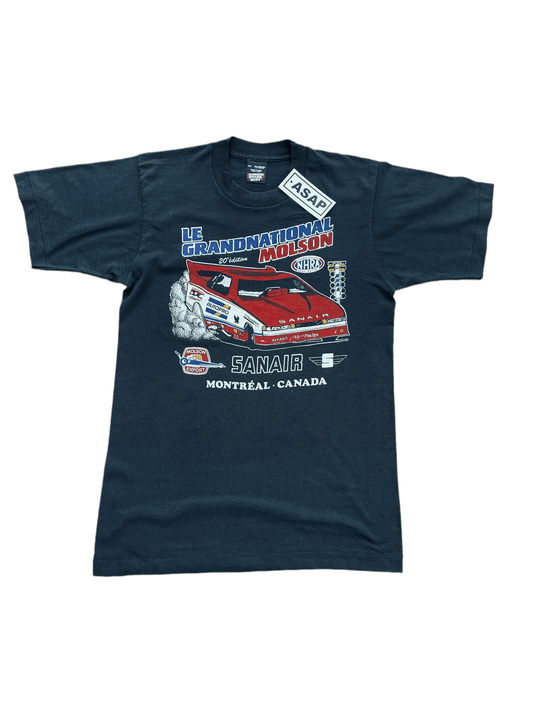 Canadian Drag Racing 1990s Single-Stitch T-Shirt