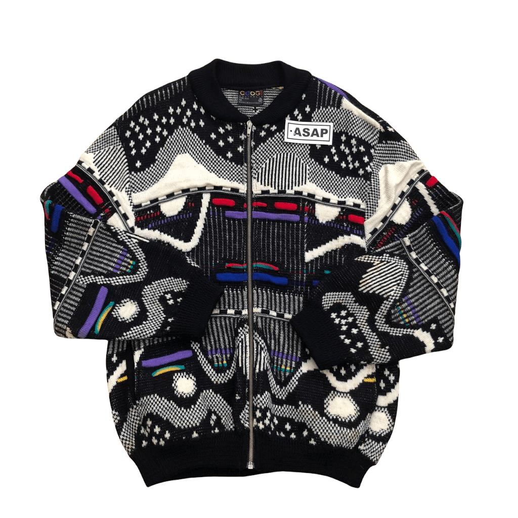 Coogi Zip Fasten Cardigan
