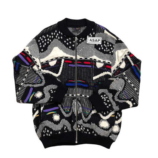 Coogi Zip Fasten Cardigan