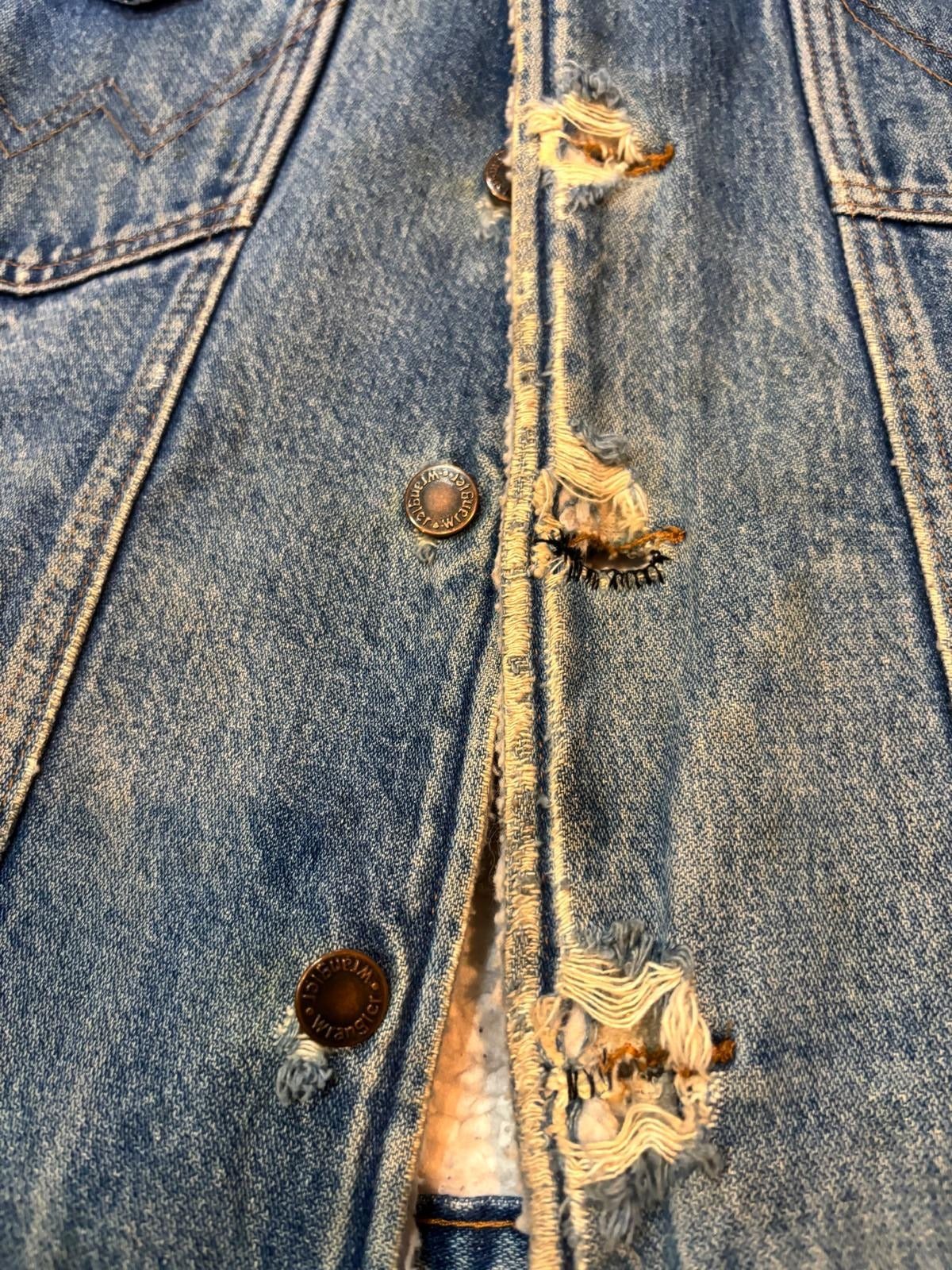 Wrangler 80's Denim Sherpa Jacket