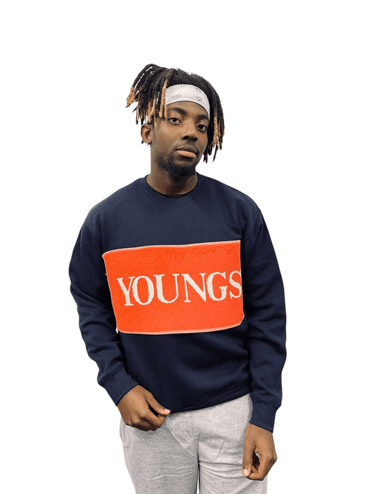 Reworked Retro Young's Bitter Brand Sweatshirt