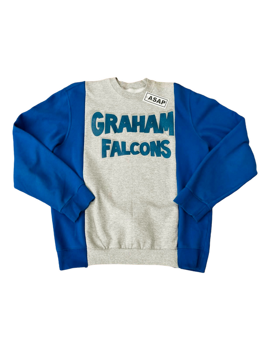 Retro Reworked Sweatshirt