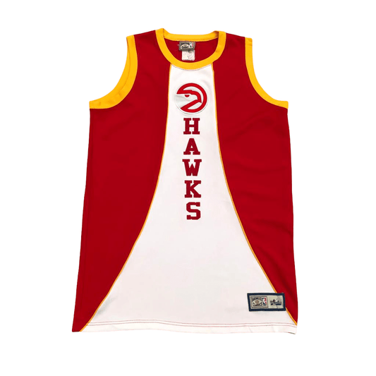 Atlanta Hawks Retro Basketball Jersey