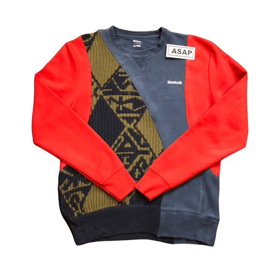 Reebok Re-Worked Coogi Style Sweat