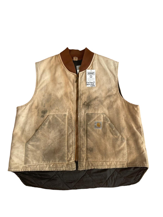 Carhartt Sleeveless Workwear Gilet Jacket