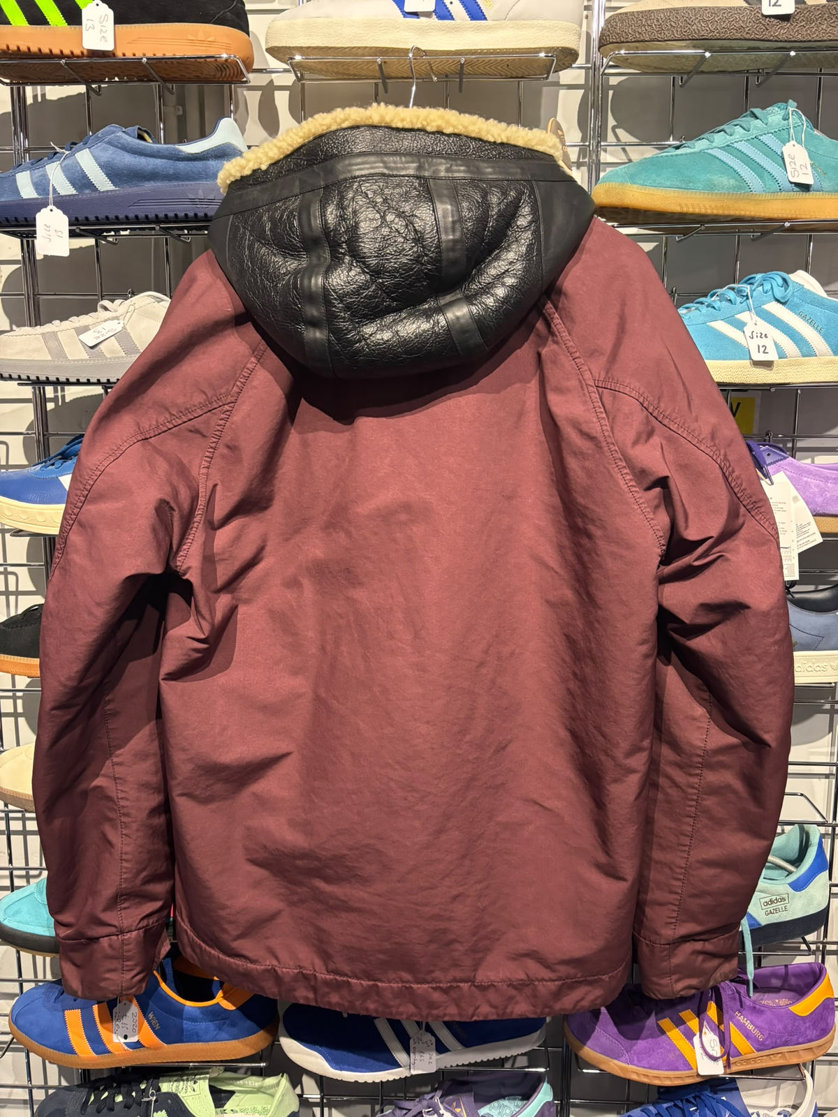 Stone Island A/W 2014 David-TC Down-Lined Parka with Sheepskin Hood